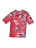 Old Navy Red Pink Rash Guard Size 16 - photo 2