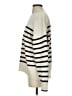Uniqlo 100% Cotton Stripes Ivory Pullover Sweater Size S - photo 5