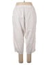 Cathy Daniels White Casual Pants Size XL - photo 2