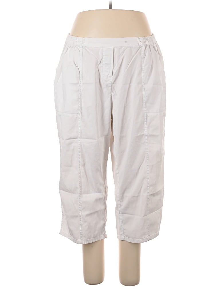 Pre-owned Cathy Daniels Casual Pants In White