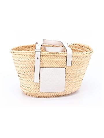 Loewe Raffia Basket Tote Bag (view 1)