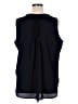 Zenana 100% Polyester Black Sleeveless Blouse Size XL - photo 2