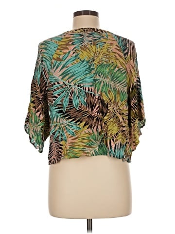 Democracy 3/4 Sleeve Blouse (view 2)