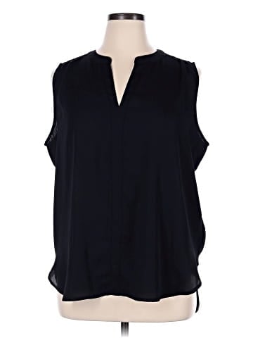 Zenana Sleeveless Blouse (view 1)