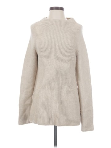 White + Warren Turtleneck Sweater (view 1)
