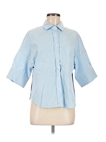 Cicy Bell 3/4 Sleeve Blouse (view 1)