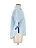 Cicy Bell 100% Polyester Blue 3/4 Sleeve Blouse Size M - photo 4