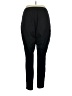 Eileen Fisher 100% Leather Black Track Pants Size 10 (estimated) - photo 2