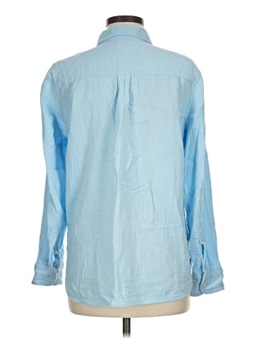 J.Crew Factory Store Long Sleeve Button-Down Shirt (view 2)