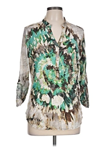 David Cline 3/4 Sleeve Blouse (view 1)