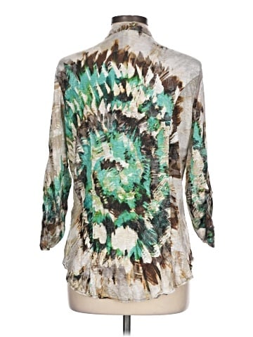 David Cline 3/4 Sleeve Blouse (view 2)