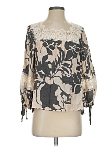Zac & Rachel 3/4 Sleeve Blouse (view 1)