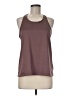 Unbranded Burgundy Sleeveless Top Size M - photo 1