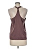Unbranded Burgundy Sleeveless Top Size M - photo 2