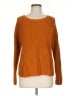 Lucky Brand 100% Cotton Orange Pullover Sweater Size M - photo 1
