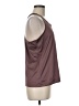 Unbranded Burgundy Sleeveless Top Size M - photo 4