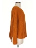 Lucky Brand 100% Cotton Orange Pullover Sweater Size M - photo 4