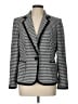 Kasper Houndstooth Gray Blazer Size 12 - photo 1