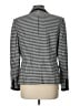 Kasper Houndstooth Gray Blazer Size 12 - photo 2
