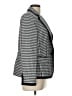 Kasper Houndstooth Gray Blazer Size 12 - photo 4