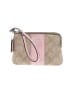 Coach Pink Wristlet One size - photo 1