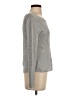 Emma James 100% Rayon Metallic Silver Pullover Sweater Size S - photo 4