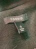 Torrid Solid Black Blazer Size Lg Plus (0) - photo 6