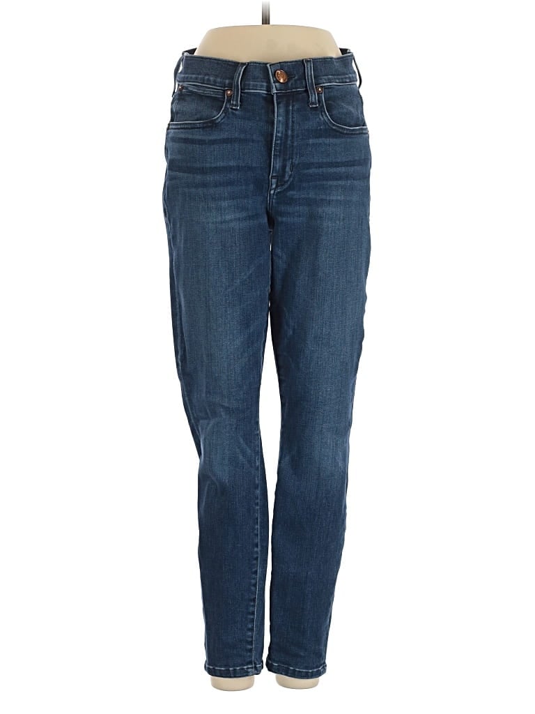 Pre-owned Ayr Jeans In Blue