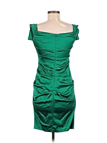 Betsy & Adam Cocktail Dress (view 2)