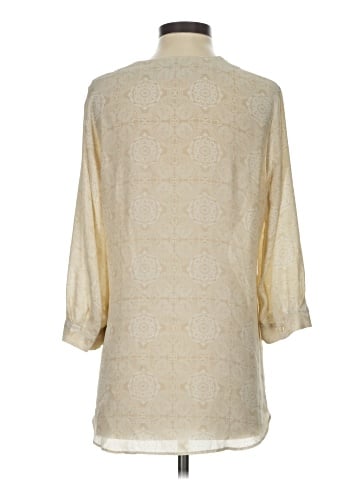 Rose + Olive 3/4 Sleeve Blouse (view 2)