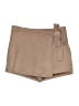 Haute Monde Tan Skort Size L - photo 1