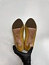 Prada 100% Leather Tan Yellow Heels Size EU 38 - photo 7