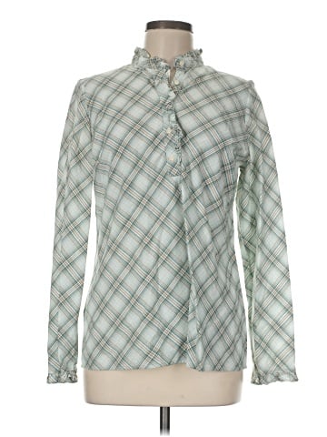 Faded Glory Long Sleeve Blouse (view 1)