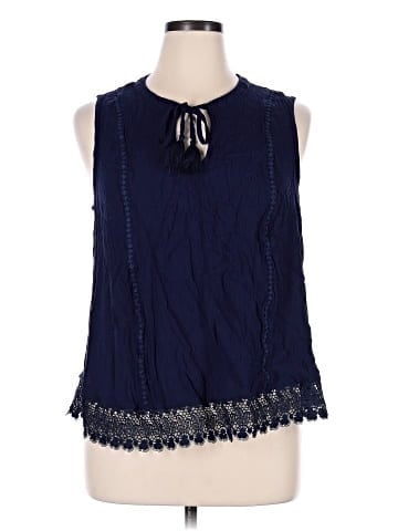Angels Sleeveless Blouse (view 1)