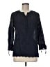 Neiman Marcus Black 3/4 Sleeve Blouse Size M - photo 1