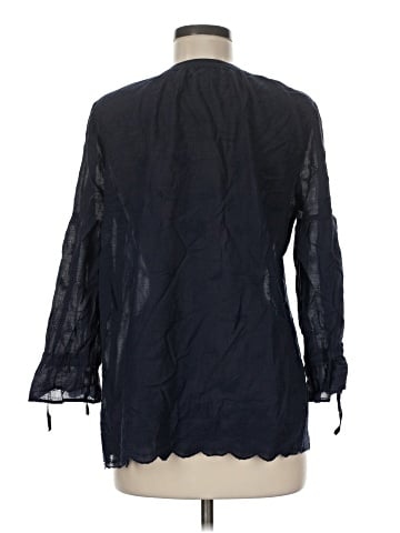 Neiman Marcus 3/4 Sleeve Blouse (view 2)