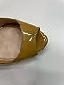 Prada 100% Leather Tan Yellow Heels Size EU 38 - photo 5