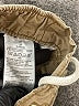 Old Navy 100% Cotton Solid Tan Khakis Size 4T - photo 4