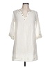 Zara Basic Ivory Casual Dress Size L - photo 1