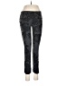 Lululemon Athletica Graphic Black Casual Pants Size 4 - photo 1