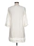 Zara Basic Ivory Casual Dress Size L - photo 2