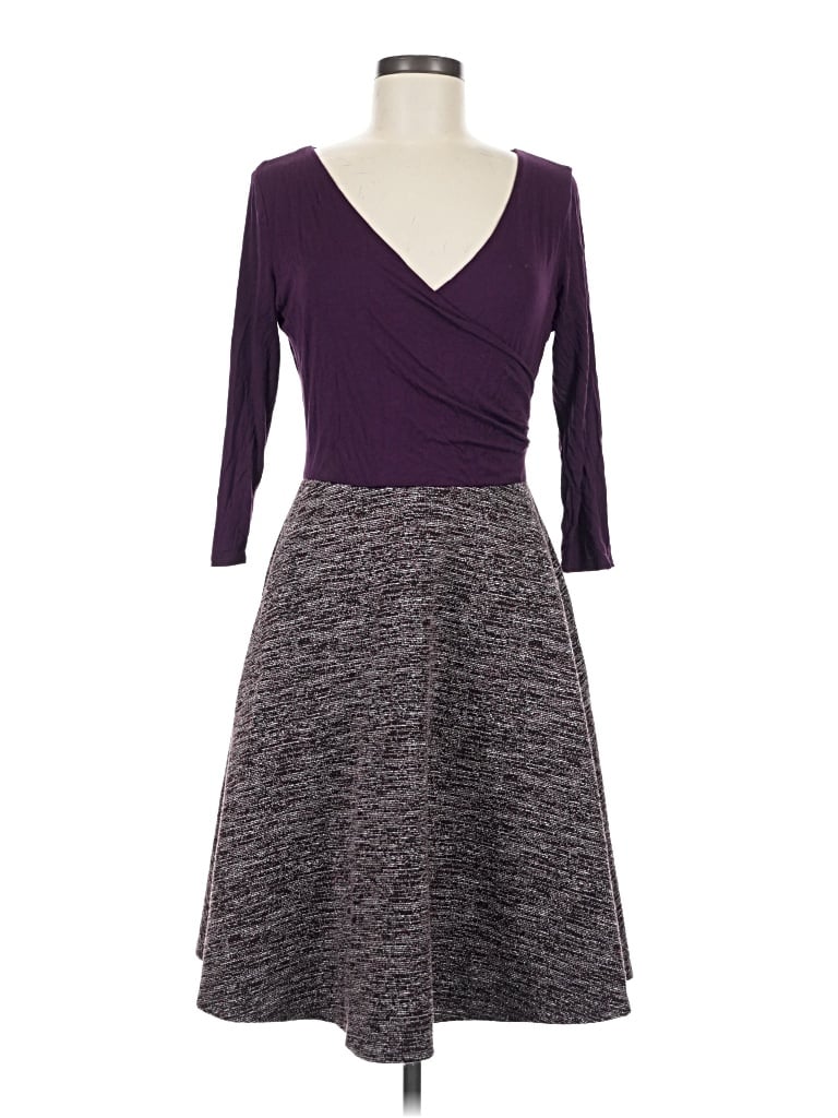 Pre-owned Gilli Cocktail Dress In Purple