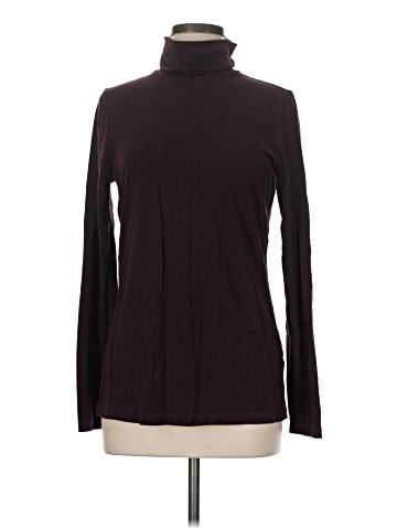Lands' End Long Sleeve Turtleneck (view 1)
