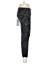 Lululemon Athletica Graphic Black Casual Pants Size 4 - photo 4