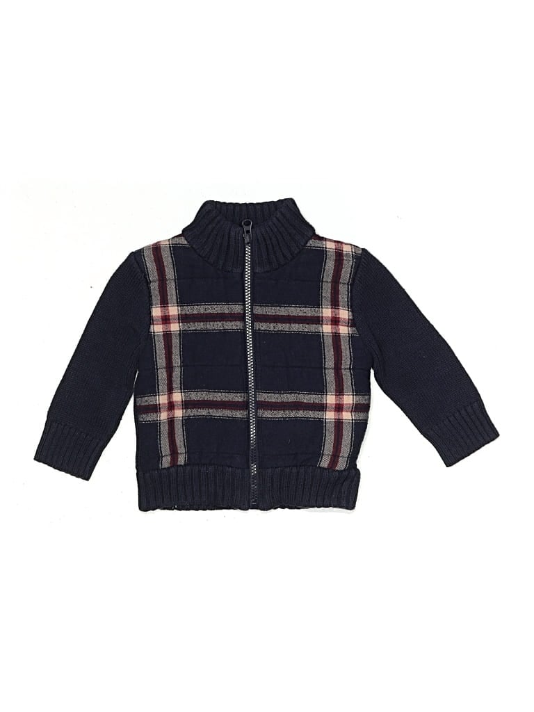 Pre-owned Cat & Jack Babies' Jacket In Blue
