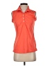 Nike Golf 100% Polyester Orange Sleeveless Blouse Size S - photo 1