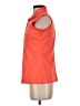 Nike Golf 100% Polyester Orange Sleeveless Blouse Size S - photo 5