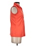 Nike Golf 100% Polyester Orange Sleeveless Blouse Size S - photo 4