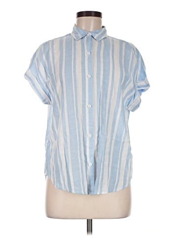 Lola River Short Sleeve Button-Down Shirt (view 1)