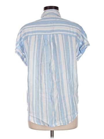 Lola River Short Sleeve Button-Down Shirt (view 2)